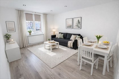 Nowoczesne 38,5 m² w Rudzie Śląskiej (po remoncie) mieszkanie Ruda Śląska, Zabrzańska