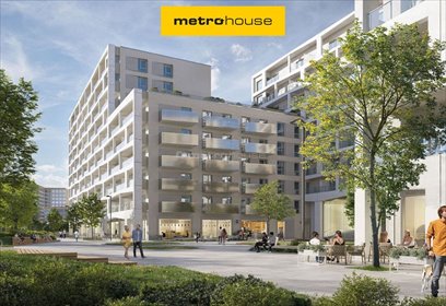 Nowoczesne 42,78 m2 na Mokotowie z prezentacją online mieszkanie Warszawa, Mokotów