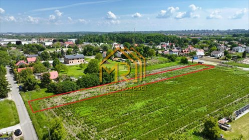działka na sprzedaż 3474m2 działka Tarnów, Chyszów