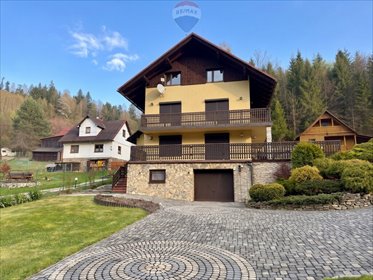 Rezydencja z SPA i domkiem gościnnym w Wiśle dom Wisła, os. Tokarnia