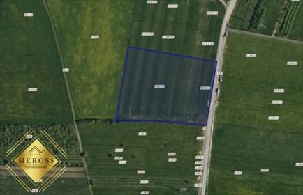 Działka budowlana na sprzedaż Mstów 1 000m2 Foto 3