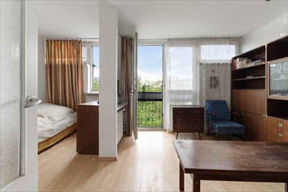 Przestronne 26,7 m² w centrum Warszawy (balkon, parking) mieszkanie Warszawa, Śródmieście, Przechodnia