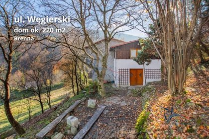 dom na sprzedaż 256m2 dom Brenna