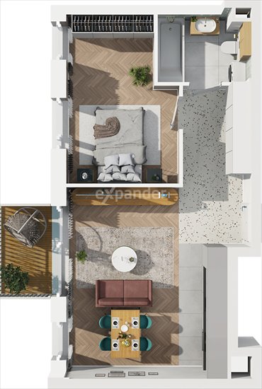 mieszkanie na sprzedaż 45m2 mieszkanie Poznań, Wilda