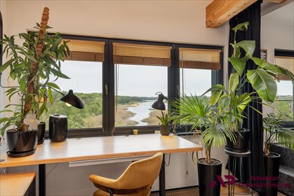 Ekskluzywny penthouse nad Jeziorem Swarzędzkim z tarasem mieszkanie Poznań, Sarnia