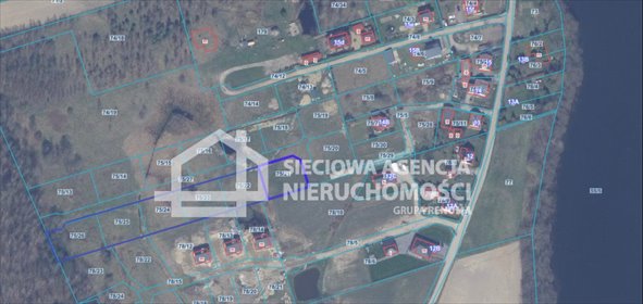 działka na sprzedaż 880m2 działka Sitno