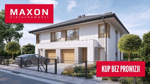Nowoczesny dom 137 m² z garażem i 5 pokojami - polecam! dom Legionowo