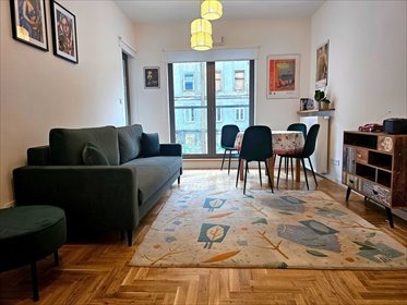 Nowoczesny 55 m² apartament z klimatyzacją i miejscem garażowym mieszkanie Warszawa, Wola