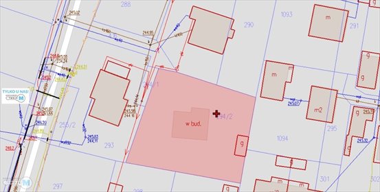 działka na sprzedaż 718m2 działka Jędrzejów, Jędrzejów, Jędrzejów
