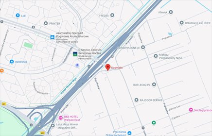 działka na sprzedaż 804m2 działka Warszawa, Wawer, Kosmatki