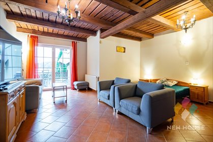 Polecam unikalny apartament nad jeziorem Pluszne z ogrodem mieszkanie Kołatek