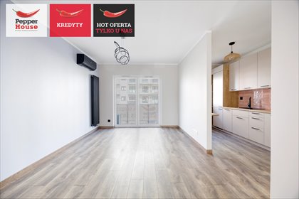Nowoczesne 2 pokoje z balkonem i garażem. mieszkanie Bydgoszcz, Fordon, Fordońska