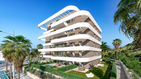 Ekskluzywny 3-pokojowy apartament z tarasem w Esteponie. mieszkanie Las Mesas, Las Mesas