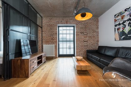 Unikalny loft 45 m² z tarasem i widokiem na Tatry mieszkanie Kraków, Podgórze, Zabłocie