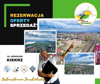 działka na sprzedaż 9103m2 działka Kiekrz, Spokojna 6