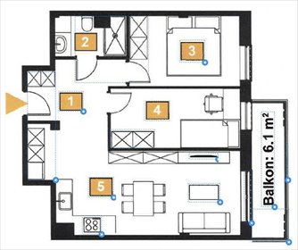 mieszkanie na sprzedaż 50m2 mieszkanie Rudna Mała