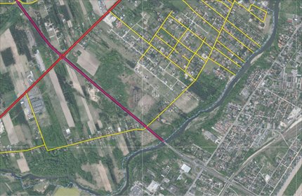Do sprzedania działka 6401 m² z mediami w Kuznocinie działka Kuznocin
