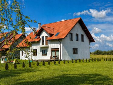 Nowoczesny dom 2021 z lasem i prywatnością dom Bojszów