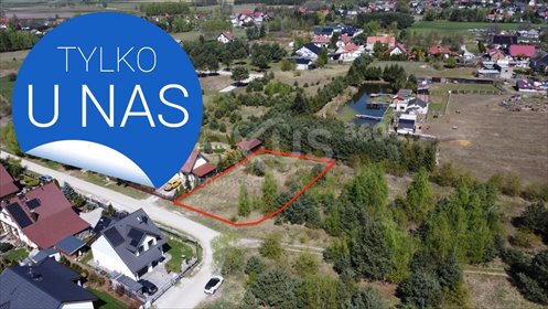 Działka 1134 m2 w Chrząstawie Małej – spokój i bliskość natury działka Chrząstawa Mała