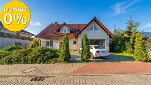 Dom 406 m² w Oławie - spokojna okolica i wysokiej jakości materiały dom Oława, Sokola