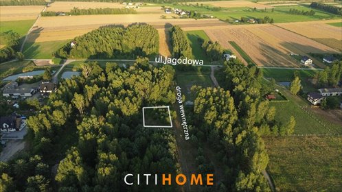 Działka leśna 1099 m² z warunkami zabudowy w Rzakcie działka Rzakta