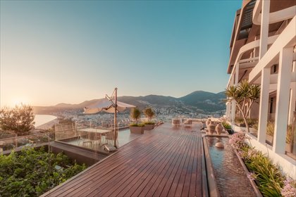 Luksusowy apartament z basenem i widokiem na Alanyę mieszkanie Alanya, Çarşı, Alanya, Antalya