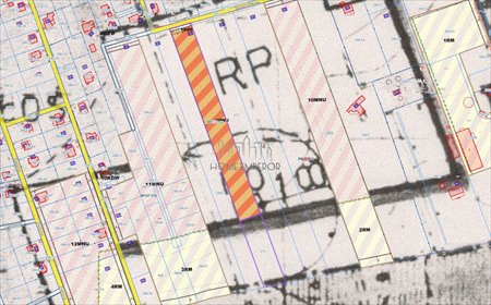 Działka pod zabudowę mieszkaniową i usługową 13 321 m² działka Łoś, Skowronków