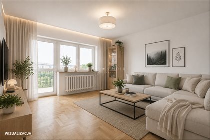 Przestronne 2 pok. z panoramicznym widokiem na zielone tereny mieszkanie Warszawa, Mokotów, Jana Piekałkiewicza