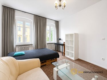 Polecam komfortowe 1-pokojowe mieszkanie 32,5 m² w centrum Wrocławia mieszkanie Wrocław, Stare Miasto, Uniwersytecka