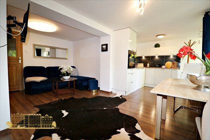 Polecam przytulną kawalerkę 32 m² z ogrodem w Krakowie mieszkanie Kraków, Grzegórzki, Grzegórzki, Józefa Brodowicza