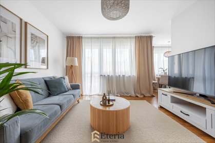 Przestronne 54 m² z balkonem, garażem i komórką mieszkanie Warszawa, Bemowo, Pirenejska