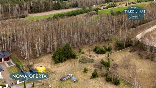 działka na sprzedaż 1234m2 działka Stoczki