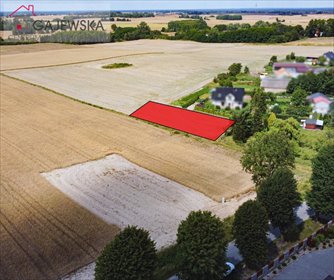 Działka 1094 m² z warunkami zabudowy w Skrzatuszu działka Skrzatusz, Klęśnik