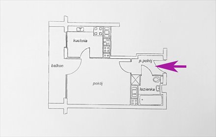 Polecam kawalerkę 30,72 m² z widokiem na Warszawę mieszkanie Warszawa, Śródmieście, Wałowa