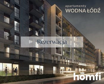mieszkanie na sprzedaż 34m2 mieszkanie Łódź, Widzew, Wodna