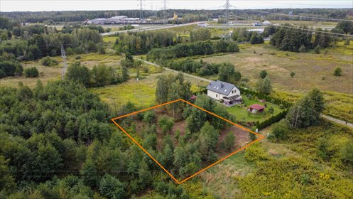 WZ na dom jednorodzinny - 1629m2 gm. Wiązowna działka Wola Ducka, Mostów