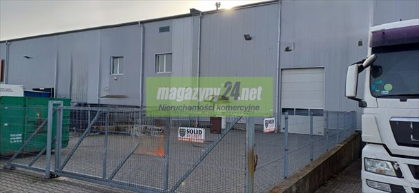 magazyn na wynajem 1400m2 magazyn Mińsk Mazowiecki