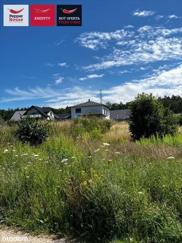 działka na sprzedaż 953m2 działka Bąkowo