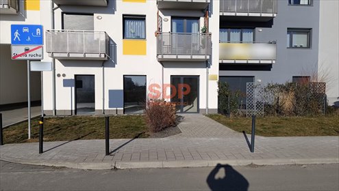 Lokal handlowo-usługowy 102 m² z witrynami polecam lokal użytkowy Wrocław, Psie Pole, Zawidawie, Żmudzka