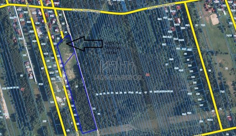 Działka budowlana 7 900 m² w Sulejówku - zapraszam działka Sulejówek, Szczęśliwa