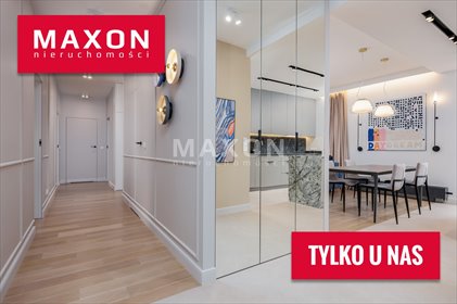Luksusowy 107 m² apartament z balkonami (widok i cisza) mieszkanie Warszawa, Mokotów, ul. Mariana Zdziechowskiego