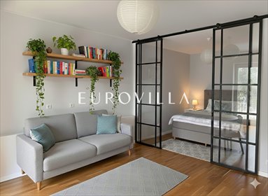 mieszkanie na sprzedaż 45m2 mieszkanie Warszawa, Wilanów, Aleja Wilanowska