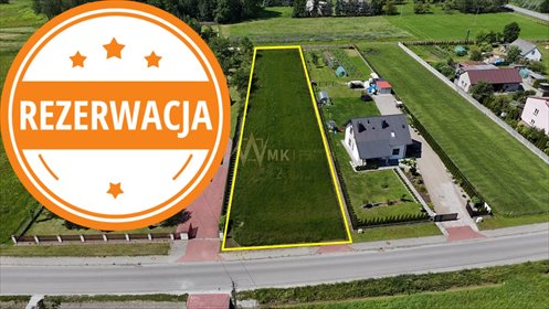 Działka 20,68 ara z mediami i planem zabudowy - polecam! działka Kobierzyn