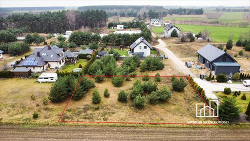 działka na sprzedaż 944m2 działka Mnichowo, Bursztynowa
