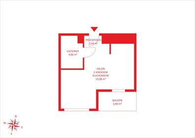 Sprzedam mieszkanie 25,58 m² z widokiem na zieleń w Gdańsku mieszkanie Gdańsk, Zaspa, Leszczyńskich
