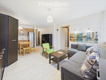 Zapraszam do mieszkania 37,41 m² z balkonem i widokiem na zieleń mieszkanie Katowice, J. Gallusa