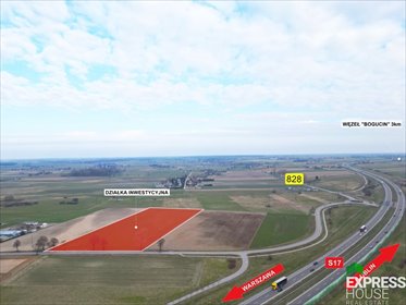 działka na sprzedaż 26200m2 działka Bogucin