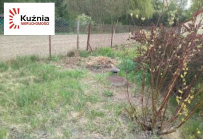 działka na sprzedaż 2500m2 działka Słomczyn