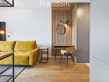 Loftowa kawalerka 32 m² z balkonem - panoramiczny widok mieszkanie Katowice, Sokolska