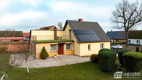 dom na sprzedaż 140m2 dom Choszczno, obrzeża, Gleźno
